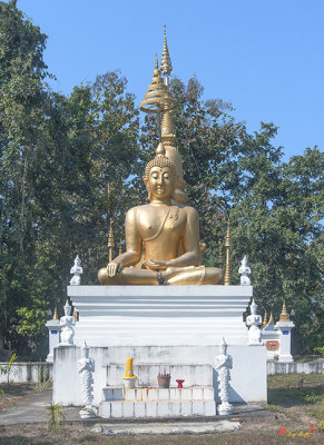 Wat Siritham Mongkon Buddha Image (DTHCM2078)