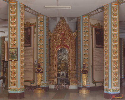 Wat Nong Bua Worawet Wisit Phra Chedi City of Nirvana Interior (DTHCM2091)