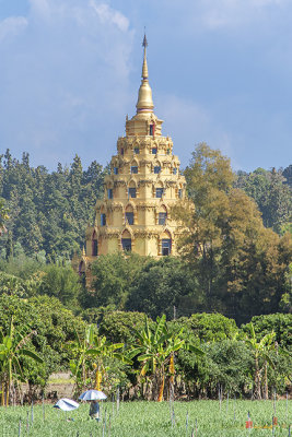 Wat Nong Bua Worawet Wisit from Wat Thung Luang (DTHCM2098)