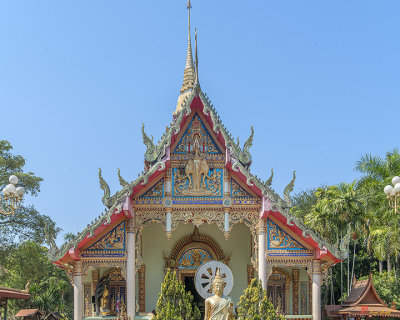 Wat Thung Luang Phra Wihan Gable (DTHCM2100)