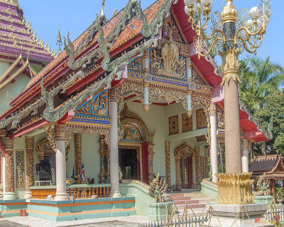 Wat Thung Luang Phra Wihan Entrance (DTHCM2101)