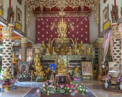 Wat Thung Luang Phra Wihan Buddha Images (DTHCM2105)