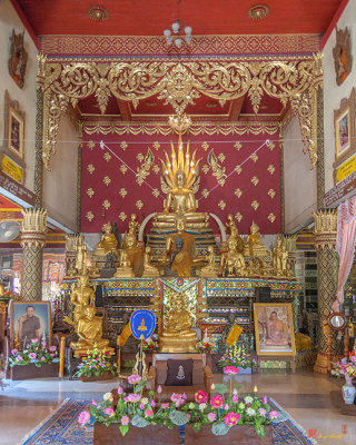 Wat Thung Luang Phra Wihan Buddha Images (DTHCM2106)