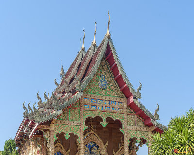 Wat Thung Luang Phra Ubosot Gable (DTHCM2115)