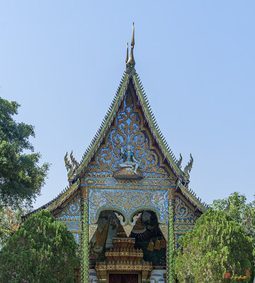 Wat Pak Thang Phra Wihan Gable (DTHCM2143)