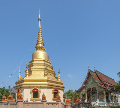 Wat Pak Thang Phra That Chedi and Phra Wihan (DTHCM2149)