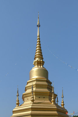 Wat Pak Thang Phra That Chedi Pinnacle (DTHCM2151)