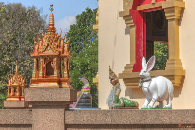 Wat Pak Thang Phra That Chedi Base (DTHCM2153)