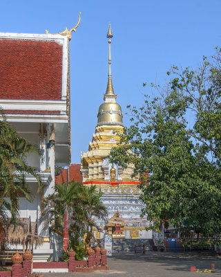 Wat Phra That Doi Saket Phra That Chedi (DTHCM2163)
