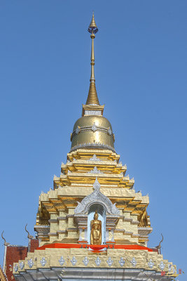 Wat Phra That Doi Saket Phra That Chedi Pinnacle (DTHCM2167)