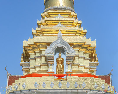Wat Phra That Doi Saket Phra That Chedi Buddha Image Alcove (DTHCM2168)