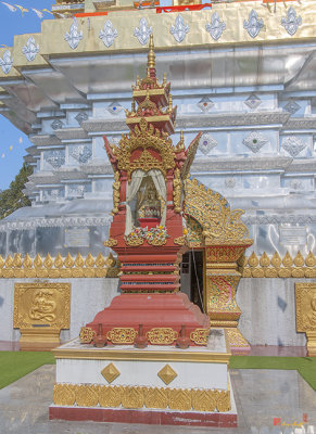 Wat Phra That Doi Saket Phra That Chedi Buddha Image Shrine (DTHCM2170)