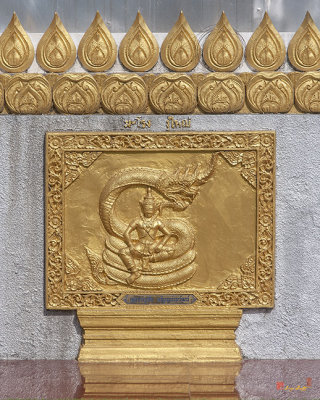 Wat Phra That Doi Saket Phra That Chedi Golden Plaque (DTHCM2172)