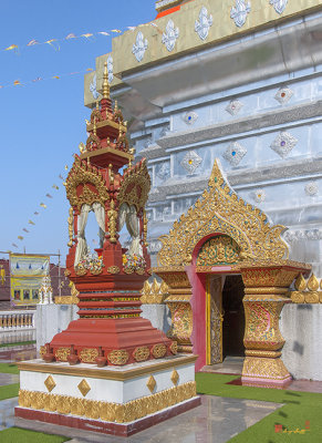 Wat Phra That Doi Saket Phra That Chedi Shrine and Doorway (DTHCM2173)
