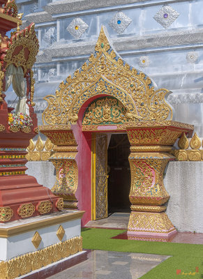 Wat Phra That Doi Saket Phra That Chedi Doorway (DTHCM2174)