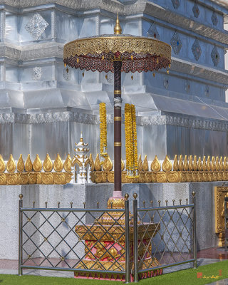 Wat Phra That Doi Saket Phra That Chedi Golden Umbrella (DTHCM2177)