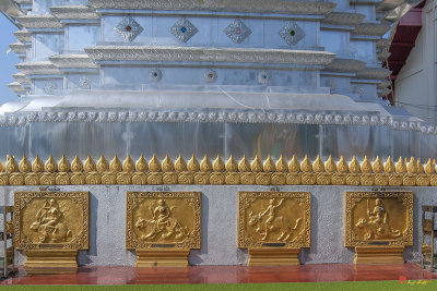 Wat Phra That Doi Saket Phra That Chedi Golden Plaques (DTHCM2178)