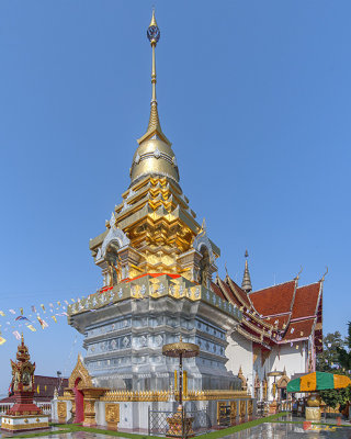 Wat Phra That Doi Saket Phra That Chedi and Phra Wihan (DTHCM2179)