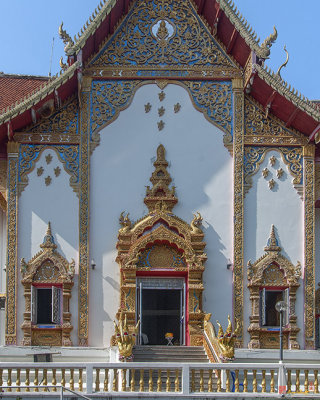 Wat Phra That Doi Saket Phra Wihan Entrance (DTHCM2181)