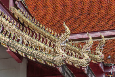 Wat Phra That Doi Saket Phra Wihan Naga Roof Finials (DTHCM2186)