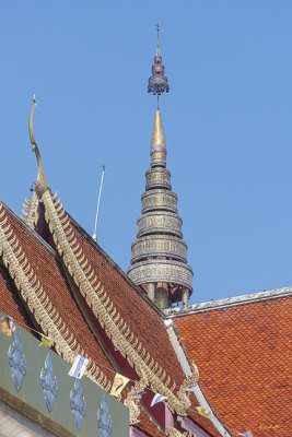 Wat Phra That Doi Saket Phra Wihan Roof Apex (DTHCM2187)