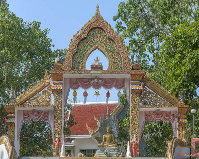 Wat Phra That Doi Saket Upper Terrace Gate (DTHCM2193)