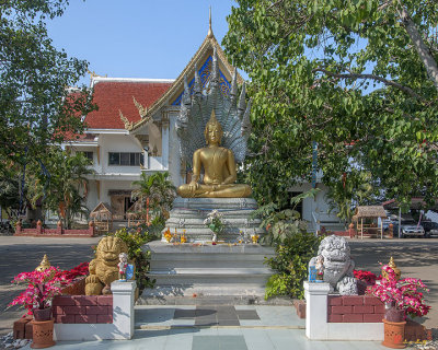 Wat Phra That Doi Saket Buddha Image Shrine (DTHCM2194)