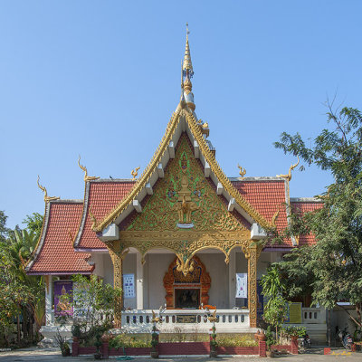 Wat Phra That Doi Saket Wihan of a Revered Monk (DTHCM2197)