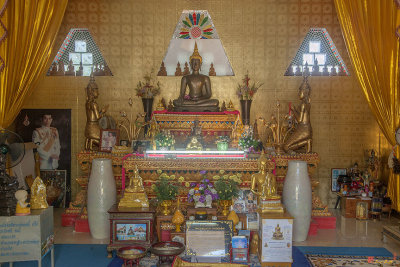 Wat Phra That Doi Saket Wihan of a Revered Monk Buddha Images (DTHCM2200)