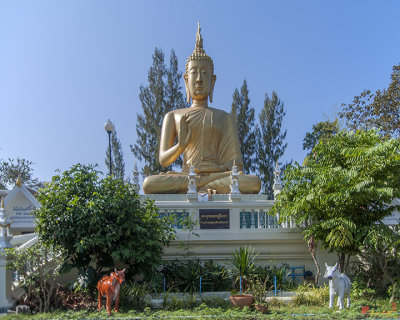 Wat Phra That Doi Saket Great Buddha Image (DTHCM2202)