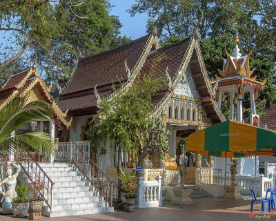 Wat Phra That Doi Saket Lower Terrace Shrines (DTHCM2207)