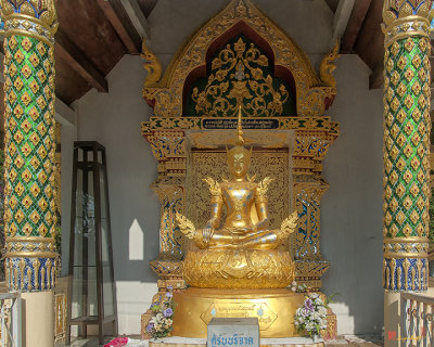 Wat Phra That Doi Saket Lower Terrace Buddha Image Shrine (DTHCM2210)