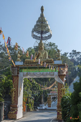 Wat Phra That Doi Saket Temple Gate (DTHCM2215)