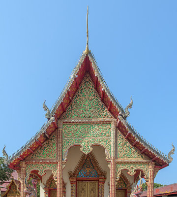Wat Pho Thong Charoen Phra Wihan Gable (DTHCM2219)