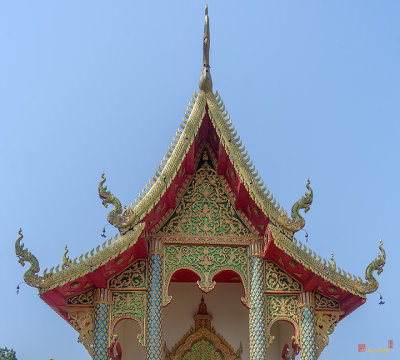 Wat Pho Thong Charoen Phra Ubosot Gable (DTHCM2230)