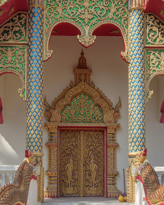 Wat Pho Thong Charoen Phra Ubosot Doors (DTHCM2232)