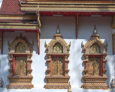 Wat Pho Thong Charoen Phra Ubosot Windows (DTHCM2235)