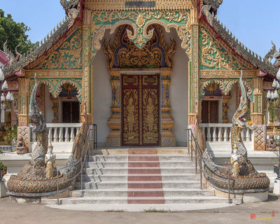 Wat Siri Mangkhlaram Phra Wihan Entrance (DTHCM2242)