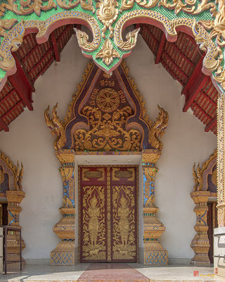 Wat Siri Mangkhlaram Phra Wihan Doors (DTHCM2243)