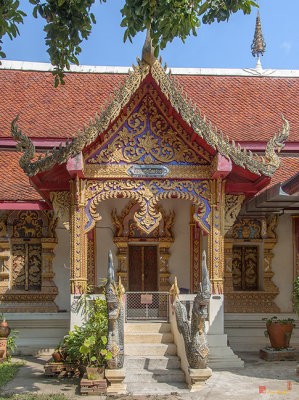 Wat Siri Mangkhlaram Phra Wihan Side Entrance (DTHCM2247)