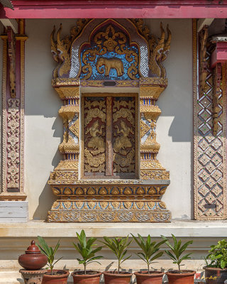 Wat Siri Mangkhlaram Phra Wihan Window (DTHCM2248)