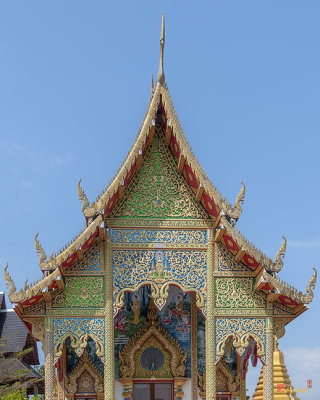 Wat San Pu Loei Phra Wihan Gable (DTHCM2260)