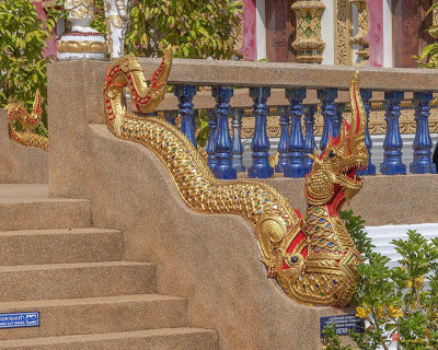 Wat San Pu Loei Buddha Sri Sakyamuni Makara and Naga Guardian (DTHCM2273)