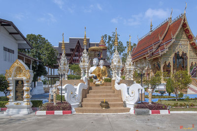 Wat San Pu Loei Monk Shrine and Buddha Sri Sakyamuni (DTHCM2276)
