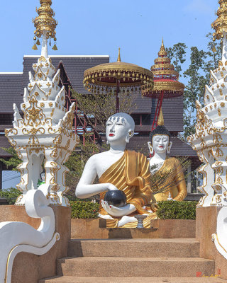 Wat San Pu Loei Monk Shrine and Buddha Sri Sakyamuni (DTHCM2278)