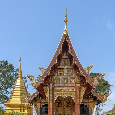 Wat San Pu Loei Phra Ubosot Gable (DTHCM2283)