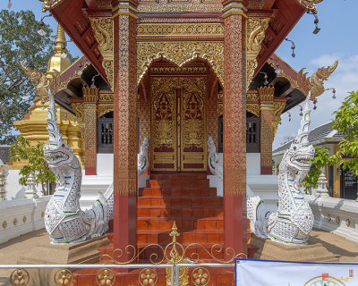 Wat San Pu Loei Phra Ubosot Entrance (DTHCM2284)
