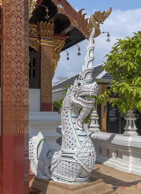 Wat San Pu Loei Phra Ubosot Makara and Naga Guardian (DTHCM2286)