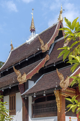 Wat San Pu Loei Phra Ubosot Roof (DTHCM2287)