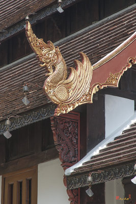 Wat San Pu Loei Phra Ubosot Naga Roof Finial (DTHCM2288)